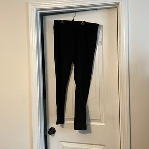 Stevie Ponte Knit Pants Size XL NEW